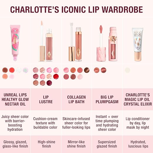 Medium/Deep - brown berry pink