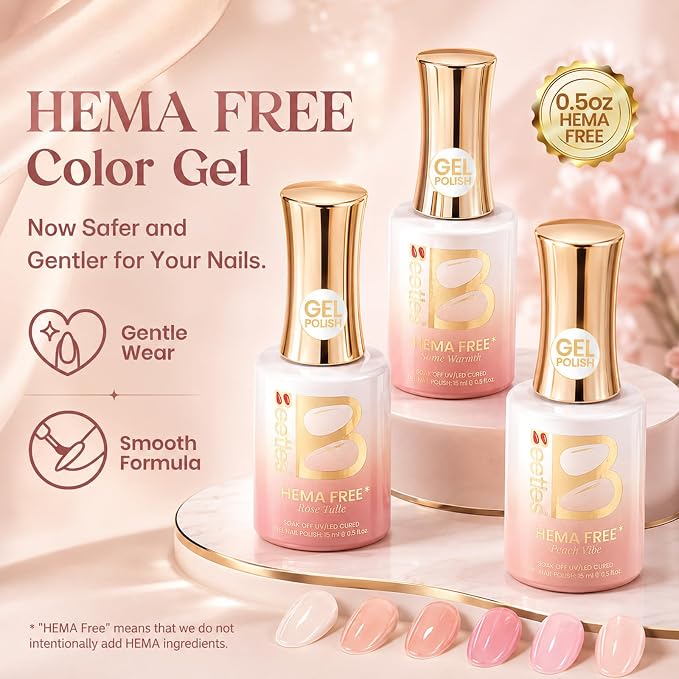 Sheer Nude Pink Jelly Set | Dreamy Ballet
