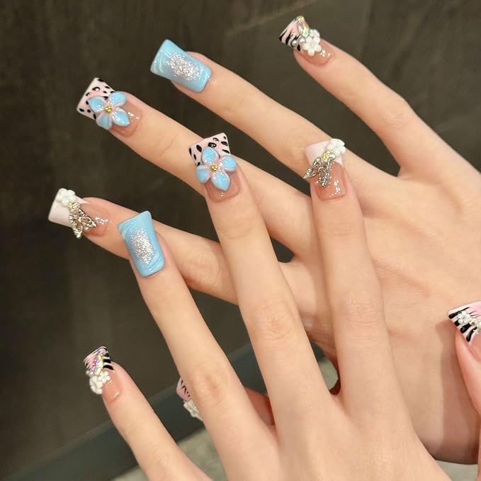 Light Blue Pink