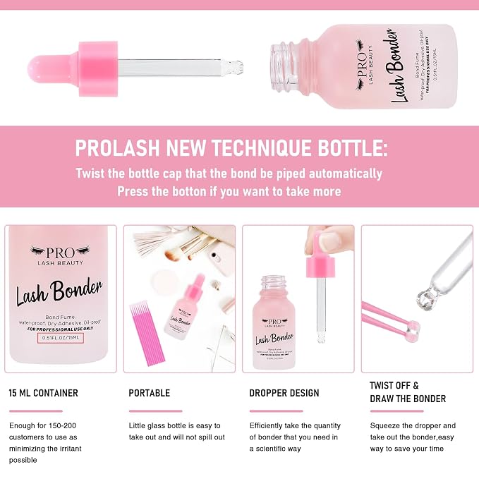 Lash Bonder
