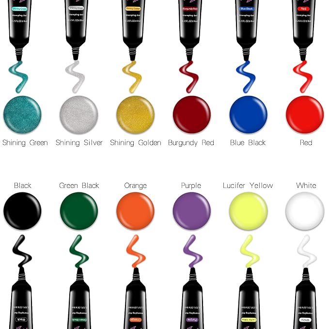 12 Colors
