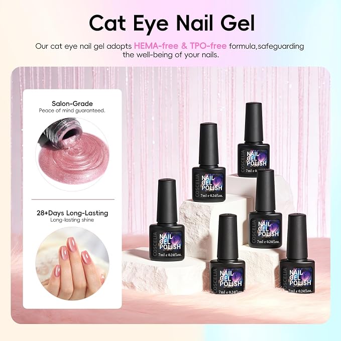 Cat Eye Gel Polish Set
