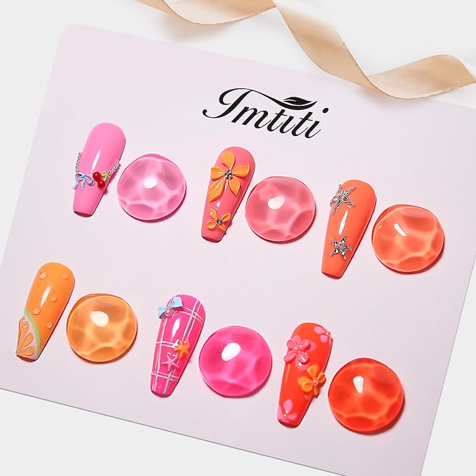 Pink and Orange