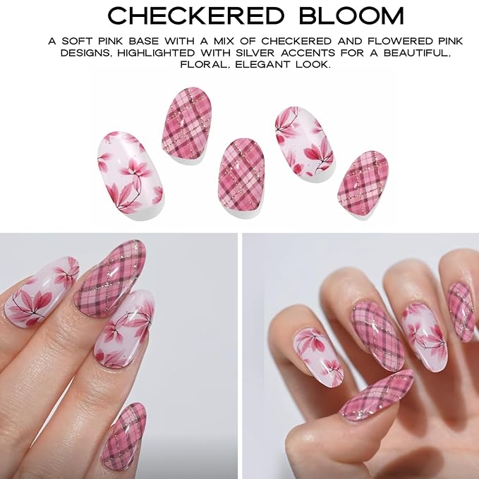 Pink Checkered