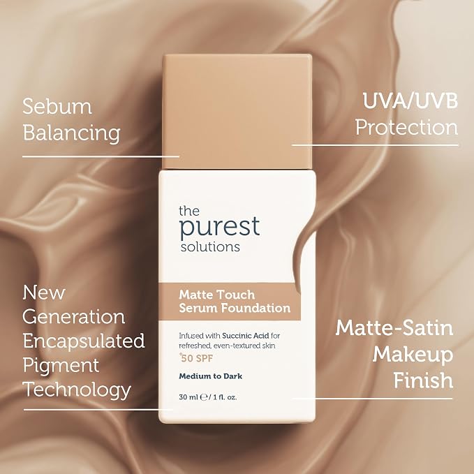 Medium to Dark/Matte Touch