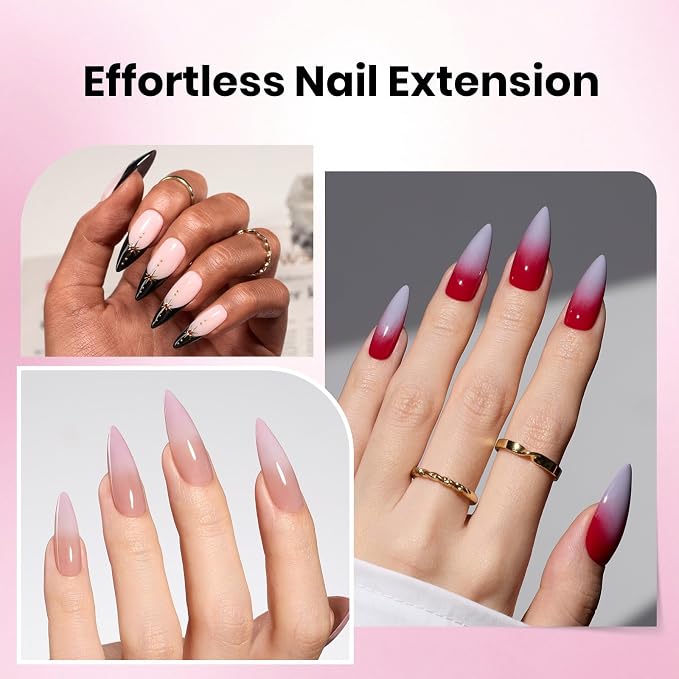 2 - Tipex Lite Nails Only | Medium Stiletto | 512
