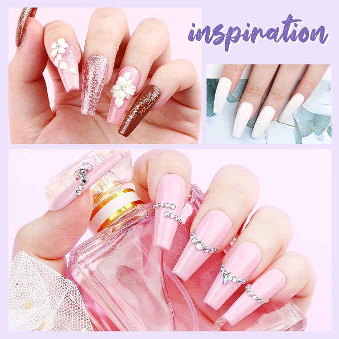 B2-Acrylic Nail Kit with Drill