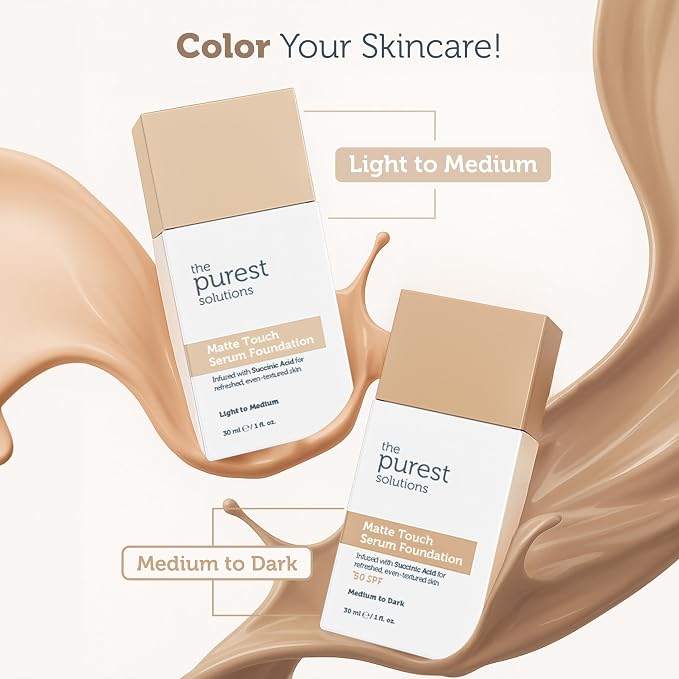 Light to Medium/Matte Touch