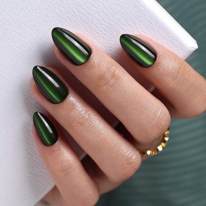 1B-Green Cat Eye