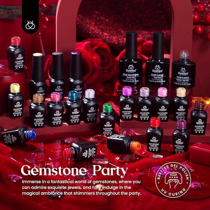 5-20 Colors Gemstone Party