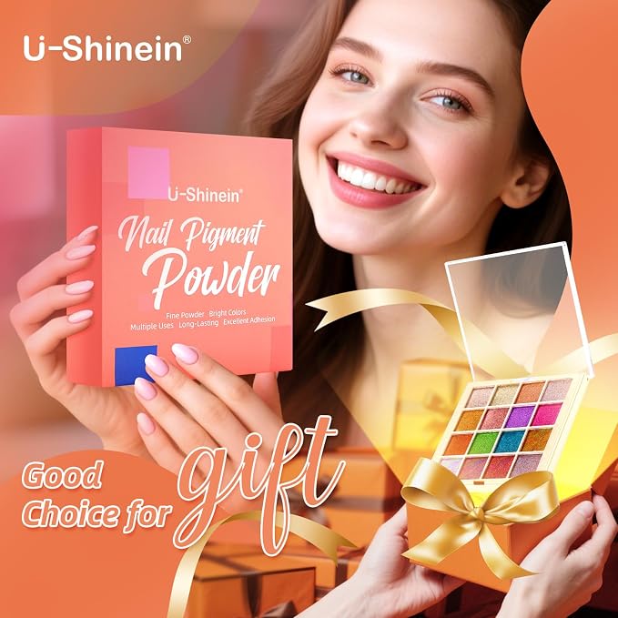 Chrome Nail Powder1