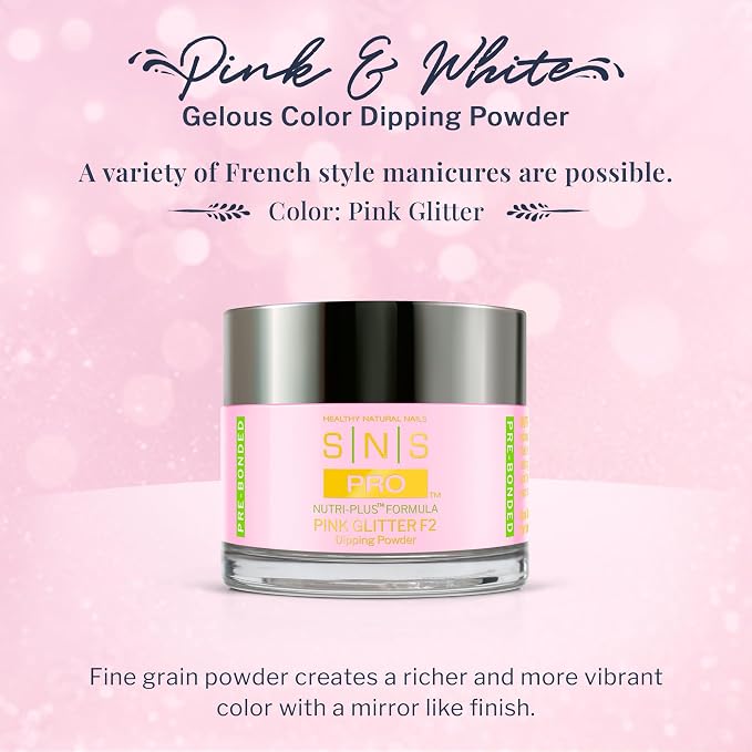 Pink Glitter F2