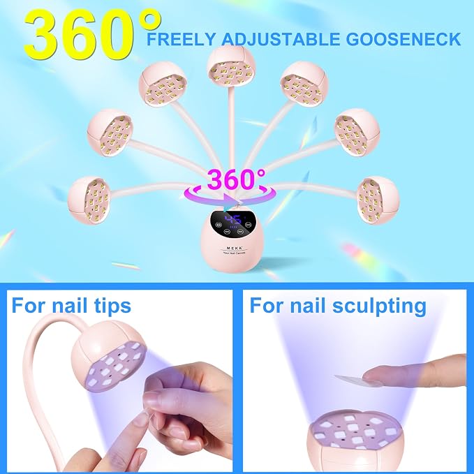 A-nail lamp-pink