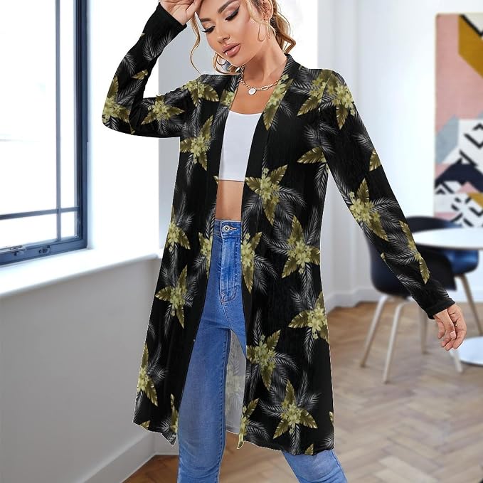 Green Floral