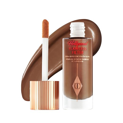 8 Deep - Warm mahogany shade for deep skin tones