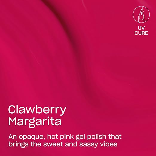 Clawberry Margarita | Opaque Bright Hot Pink Crème