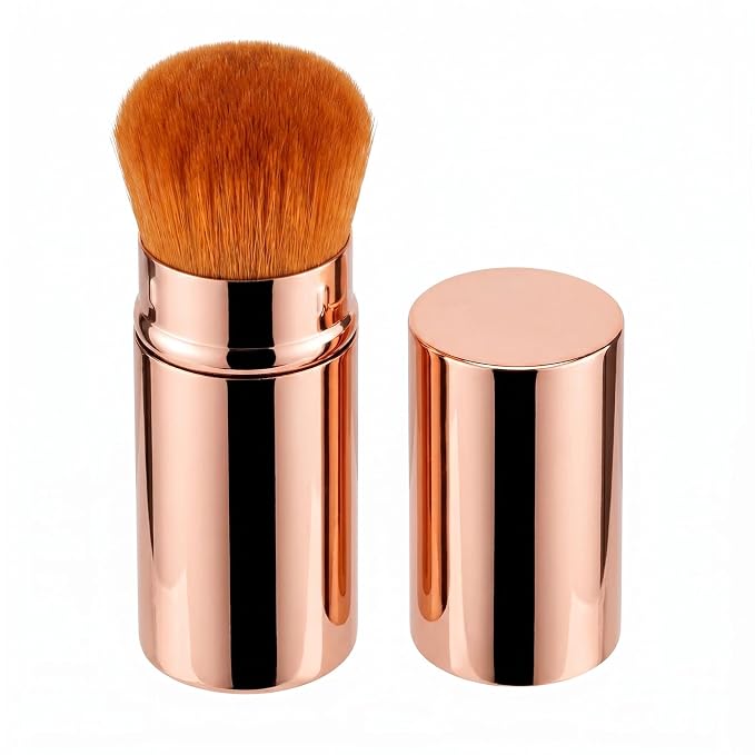 Gold with Light Brown Bristles