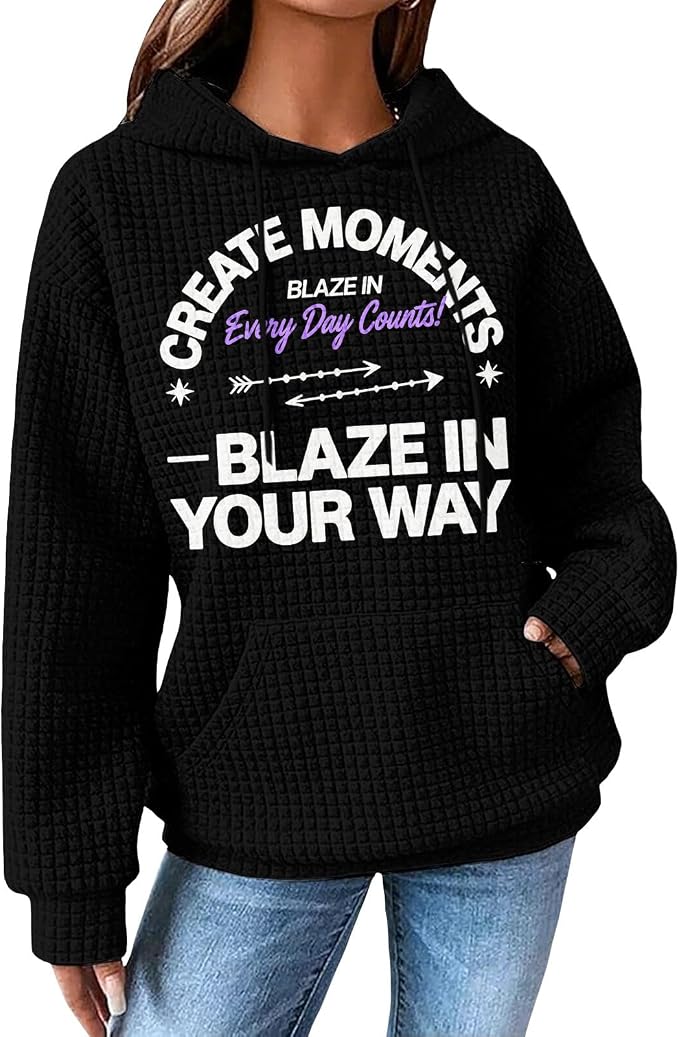 Womens Fashion Floral Print Hoodies 15
