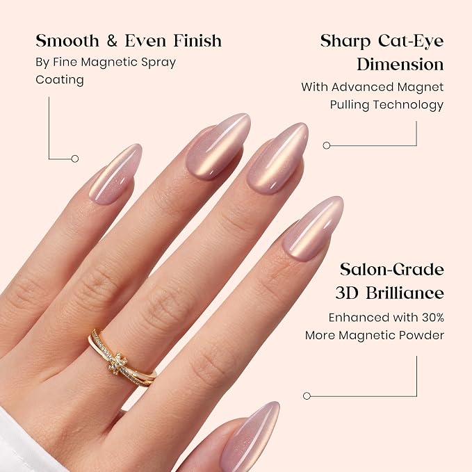 3 - Nude CatEye - M