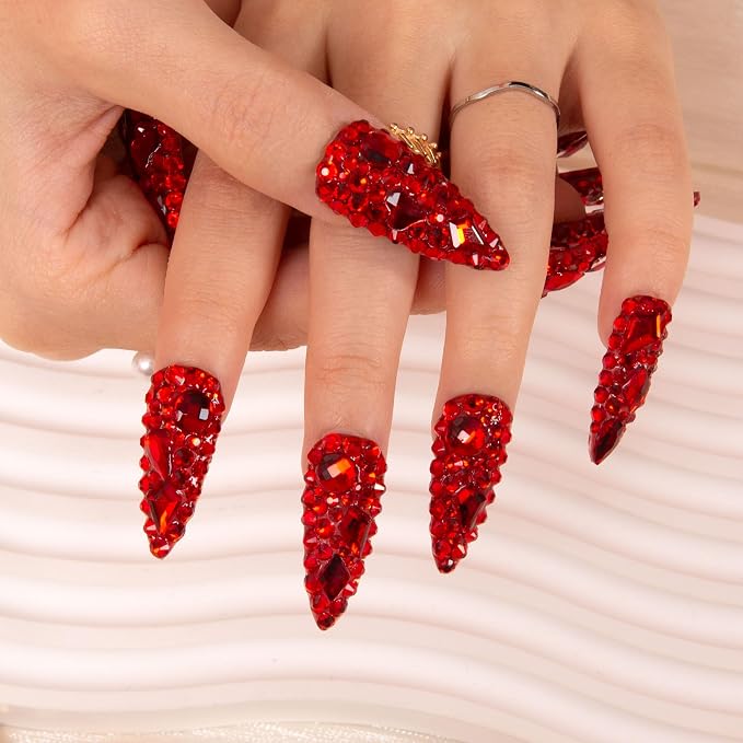 Flaming Luxury Red