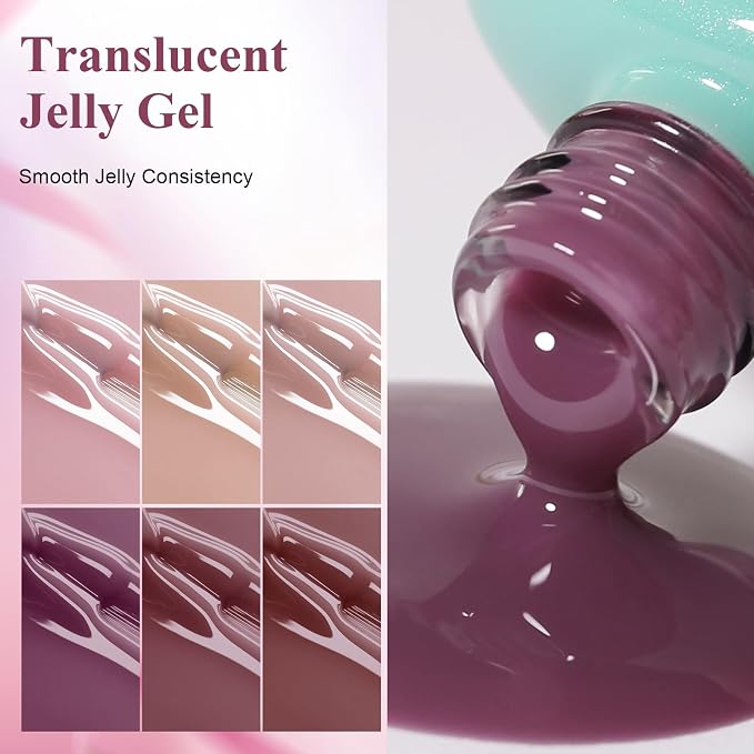 Nude Jelly Series-1