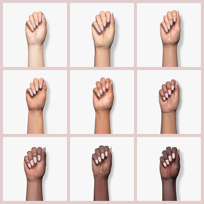 She Said Yes - Matte Opaque Light Pastel Pink