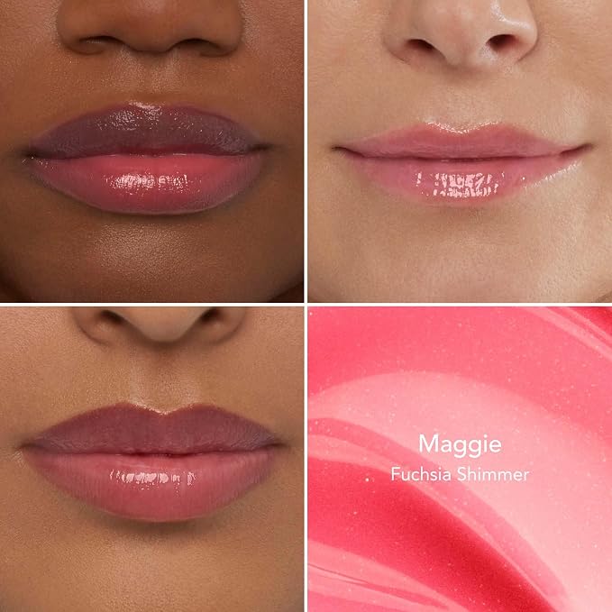 Maggie (Fuchsia Pink Shimmer)