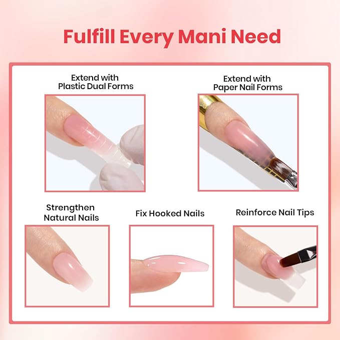 0 - Christmas Limited Nail Extension Gel