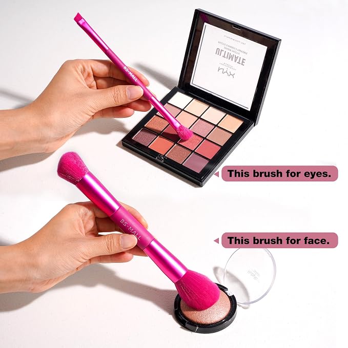 9 PCS Hot Pink