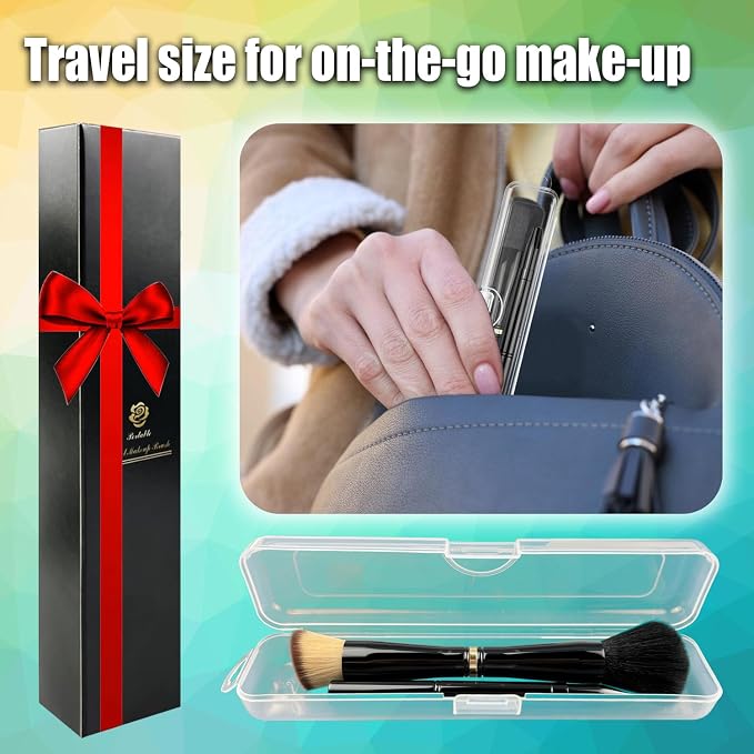 4 in 1 & lip brush set