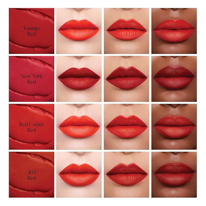 Red Carpet Red - glamorous ruby red