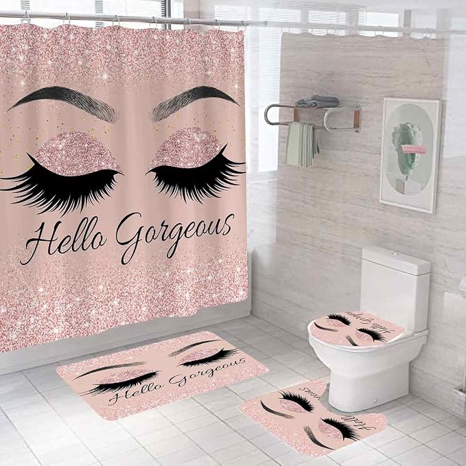 Rose Gold Pretty Eyelash