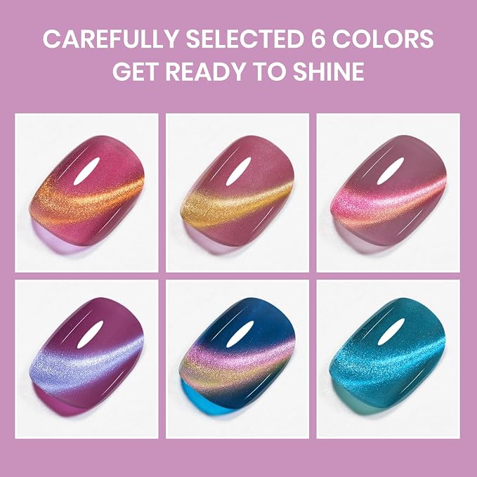 Non Gel-Rose Sea Cateye