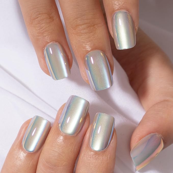 chrome cat eye