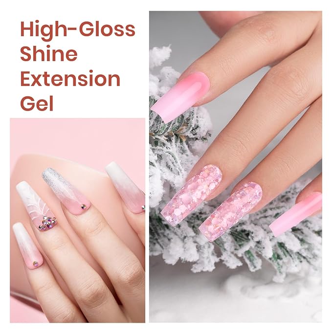 0-Pink Tint Nail Strengthening