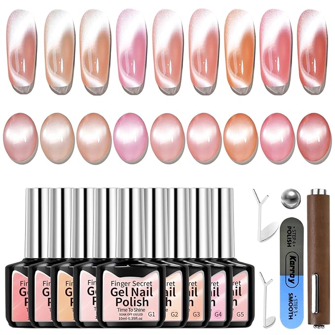 9 colors G
