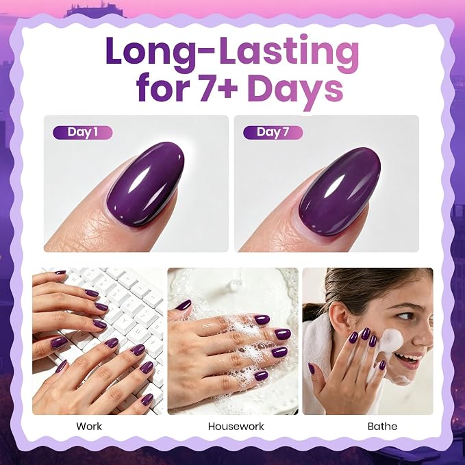 Nightfall in Violet