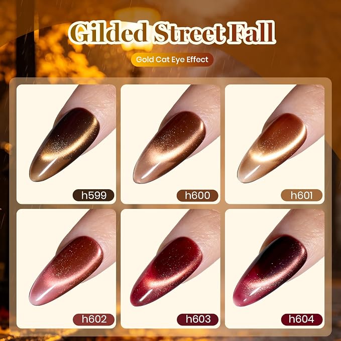 A - Glassy | Mixed Finishes | Gilded Street Fall
