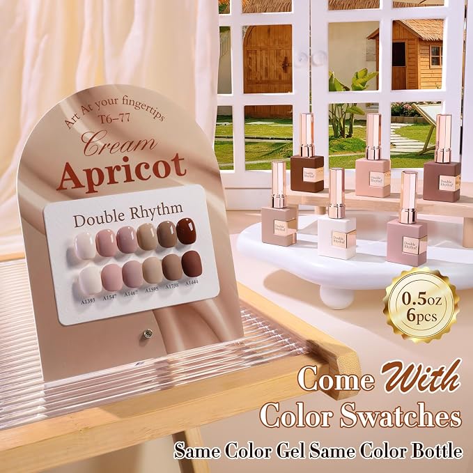 Cream Apricot