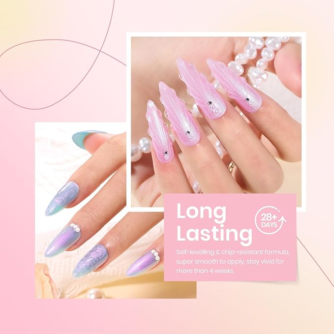 0-0-Pearl Gel Polish