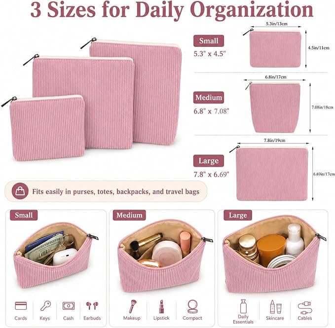 Dusty Rose/Corduroy