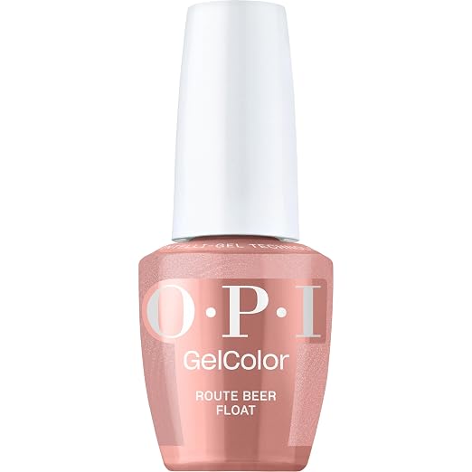 Route Beer Float | Opaque Soft Brown Shimmer