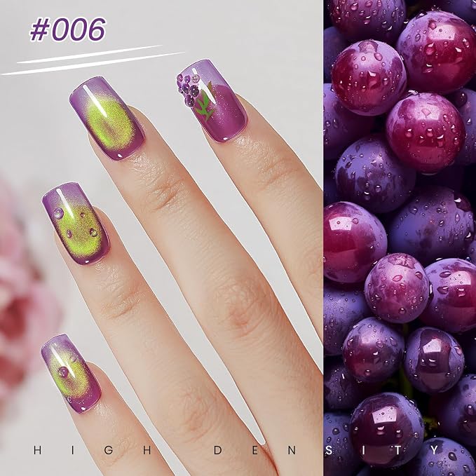 Fruit Cat Eye Gel