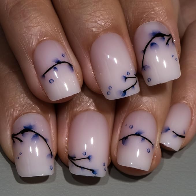Blue and white porcelain