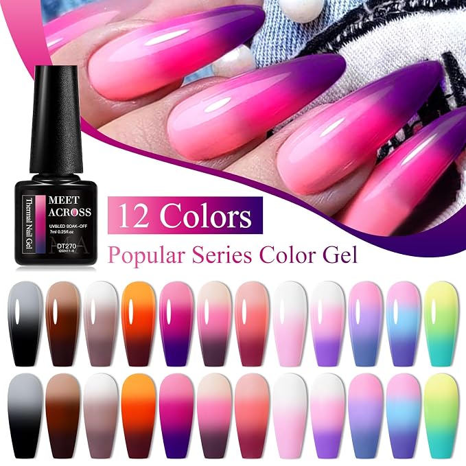12 Colors Color Changing Set1
