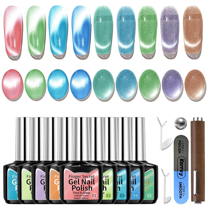 9 colors E