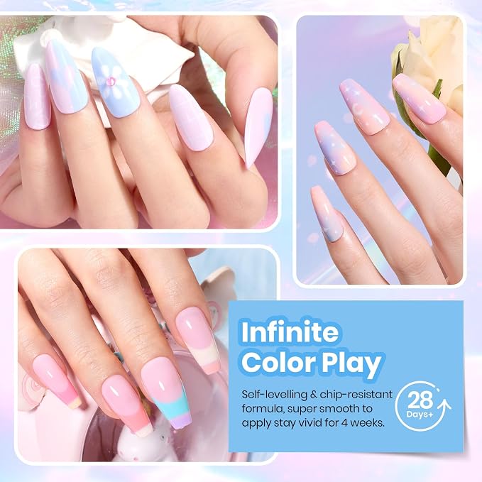 Pastel Gel Polish