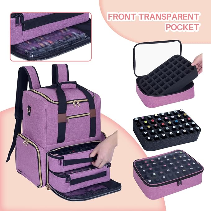 Purple Backpack