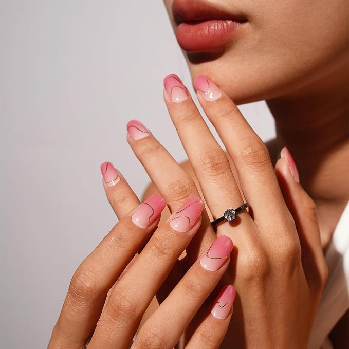 Pink Swirls