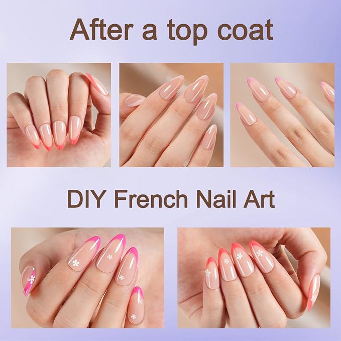 A-Medium Almond nail kit